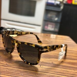 Persol Brown Tortoise Sunglasses